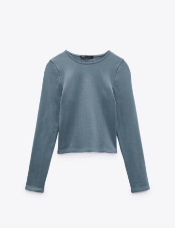 Bluză Zara, albastru