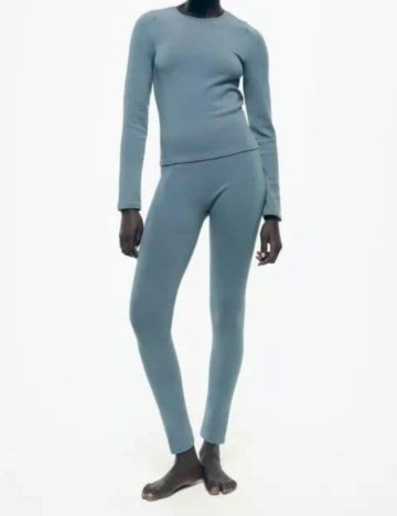 Bluză Zara, albastru