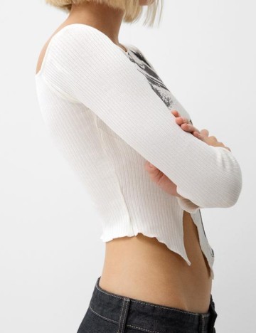 Bluză Bershka, mix culori