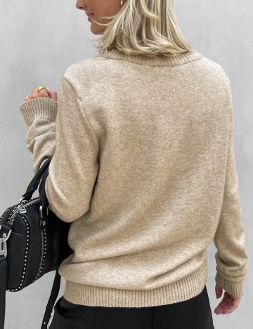 Pulover Vila, bej