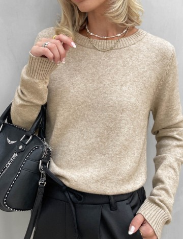 Pulover Vila, bej