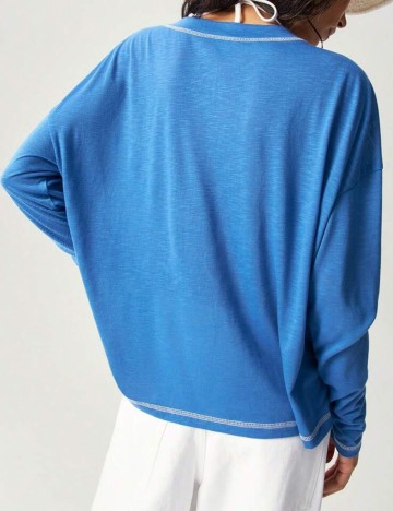 Bluză Shein, albastru