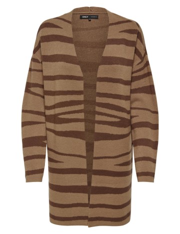 Cardigan lung Only, maro