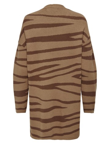 Cardigan lung Only, maro