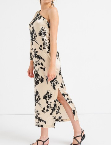 Rochie midi Only, mix culori