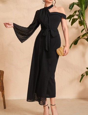 Rochie midi Shein, negru