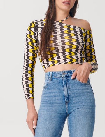 Bluză Sinsay, mix culori