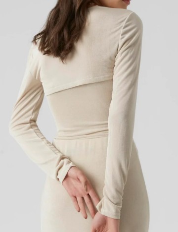 Bolerou Vero Moda, bej