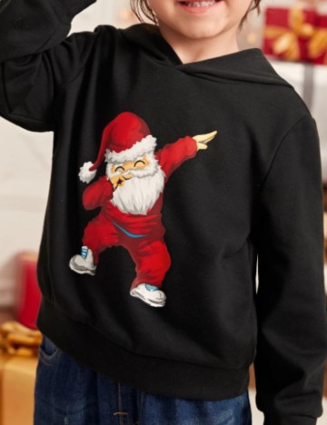 Hanorac Shein, negru