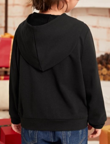 Hanorac Shein, negru