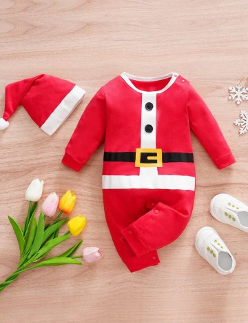 Body baby Shein, roșu