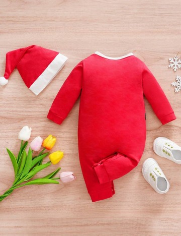 Body baby Shein, roșu