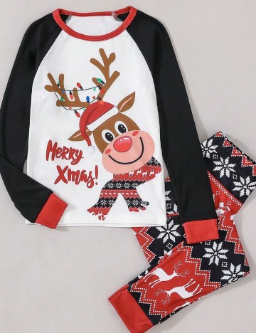 Set pijamale Shein, mix culori