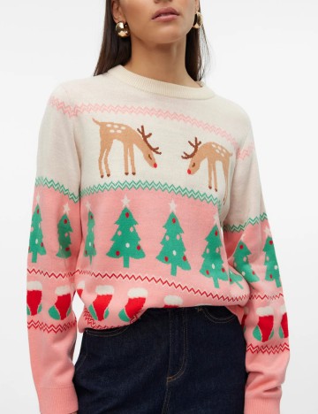 Pulover Vero Moda, mix culori