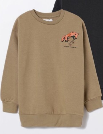 Bluză Lefties, maro