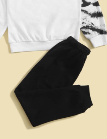 Pantaloni de trening Shein, negru