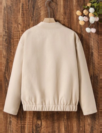 Jachetă Shein, crem