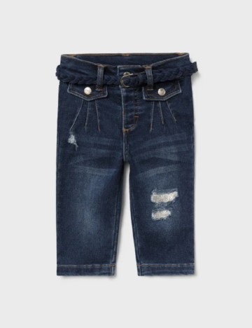 Jeans Mayoral, albastru