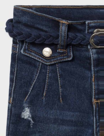 Jeans Mayoral, albastru