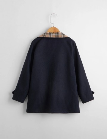 Palton Shein, albastru