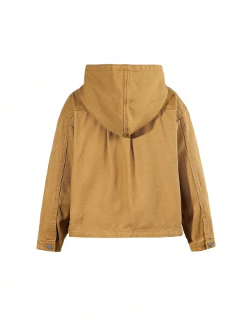 Jachetă Shein, maro