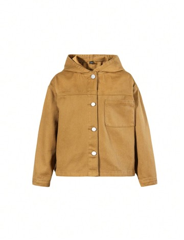 Jachetă Shein, maro