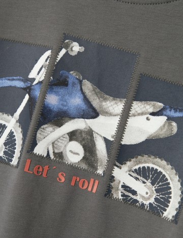 Bluză Name It, mix culori