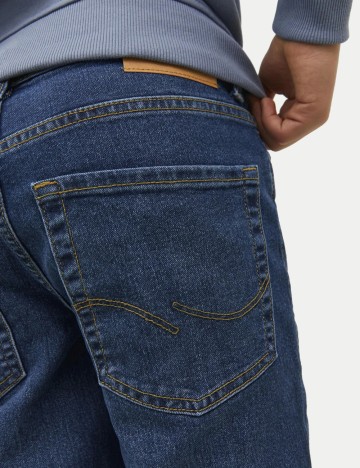 Jeans Jack & Jones, albastru