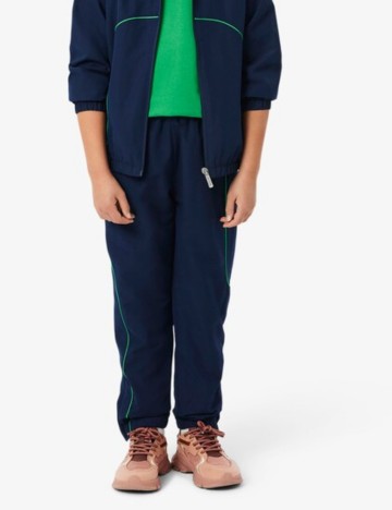 Pantaloni Lacoste, bleumarin