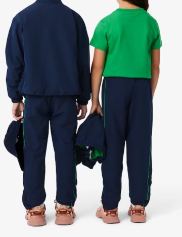 Pantaloni Lacoste, bleumarin