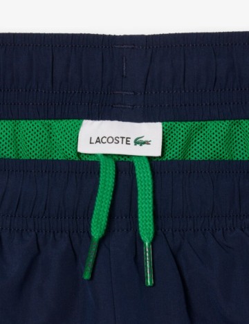 Pantaloni Lacoste, bleumarin