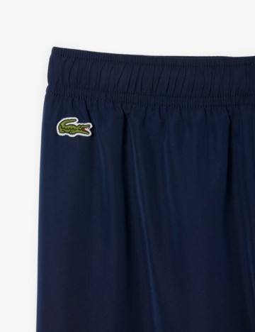 Pantaloni Lacoste, bleumarin