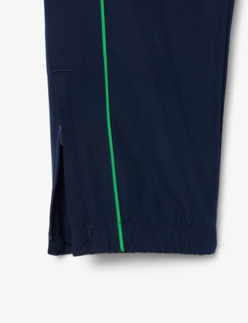 Pantaloni Lacoste, bleumarin