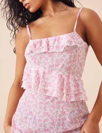 Rochie maxi PRETTYLITTLETHING, mix culori