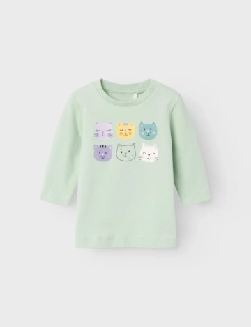 Bluză Name It, verde