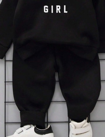 Pantaloni de trening Shein, negru