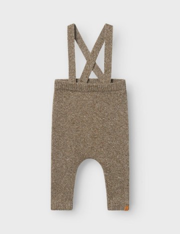 Salopetă Lil Atelier, bej