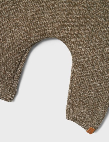 Salopetă Lil Atelier, bej