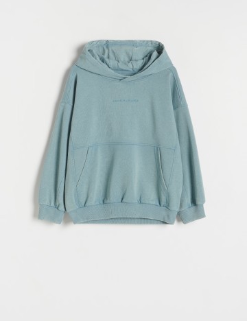 Hanorac RESERVED, turcoaz