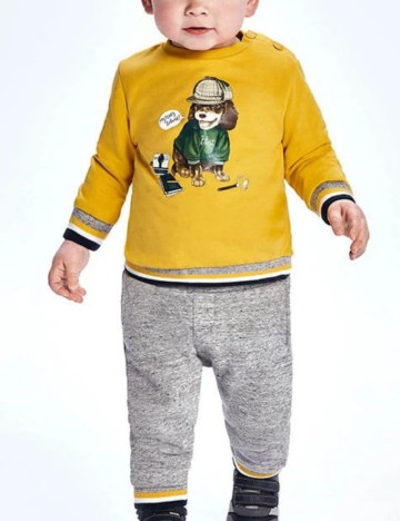 Bluză Mayoral, galben