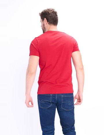 Tricou Lee Cooper, roșu