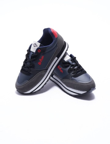 Pantofi Sport Lee Cooper, mix culori