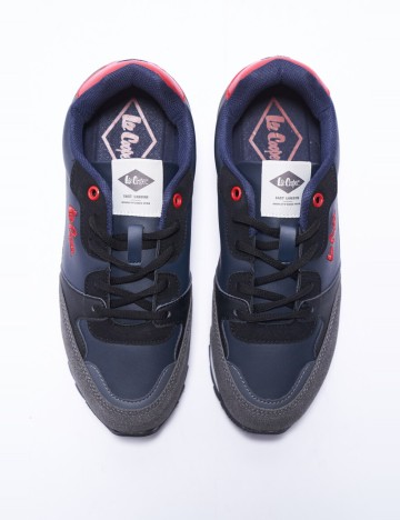 Pantofi Sport Lee Cooper, mix culori