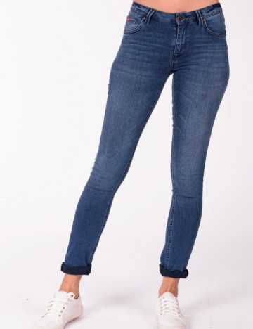 Jeans Lee Cooper, albastru