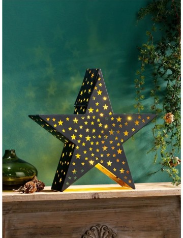 Lampă cu led Livarno, negru