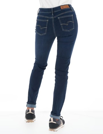 Jeans Lee Cooper, albastru