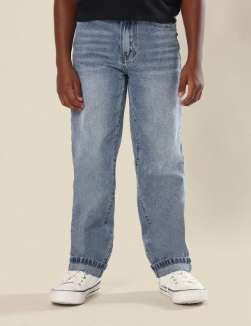 Jeans Shein SUMWON, albastru