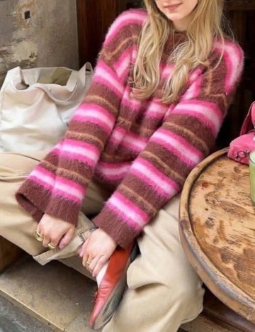 Pulover Shein, mix culori