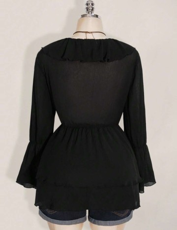 Cămașă Shein, negru