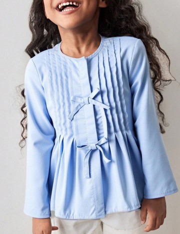 Cămașă Shein, albastru